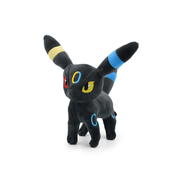 Seekfunning For Pokemon Shiny Umbreon Plush Toy 8 All Star Collection Best Gift Walmart Com