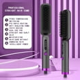 Musatteng Hot Comb Stove Hair Straightener Mini Hair Straightening Comb