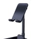 thumbnail image 4 of Soporte plegable para teléfono de escritorio Base de cuna Decoración para y Compatibilidad antiuniversal exterior exterior exterior Robusto Co Negro, 4 of 4