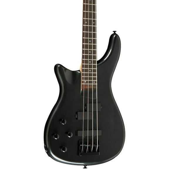 Rogue LX200BL Left-Handed Series III Electric Bass Guitar Pearl Black