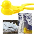 thumbnail image 4 of Juego de herramientas de nieve para niños: divertido juguete para hacer bolas de nieve surtido de 9 piezas, 4 of 8