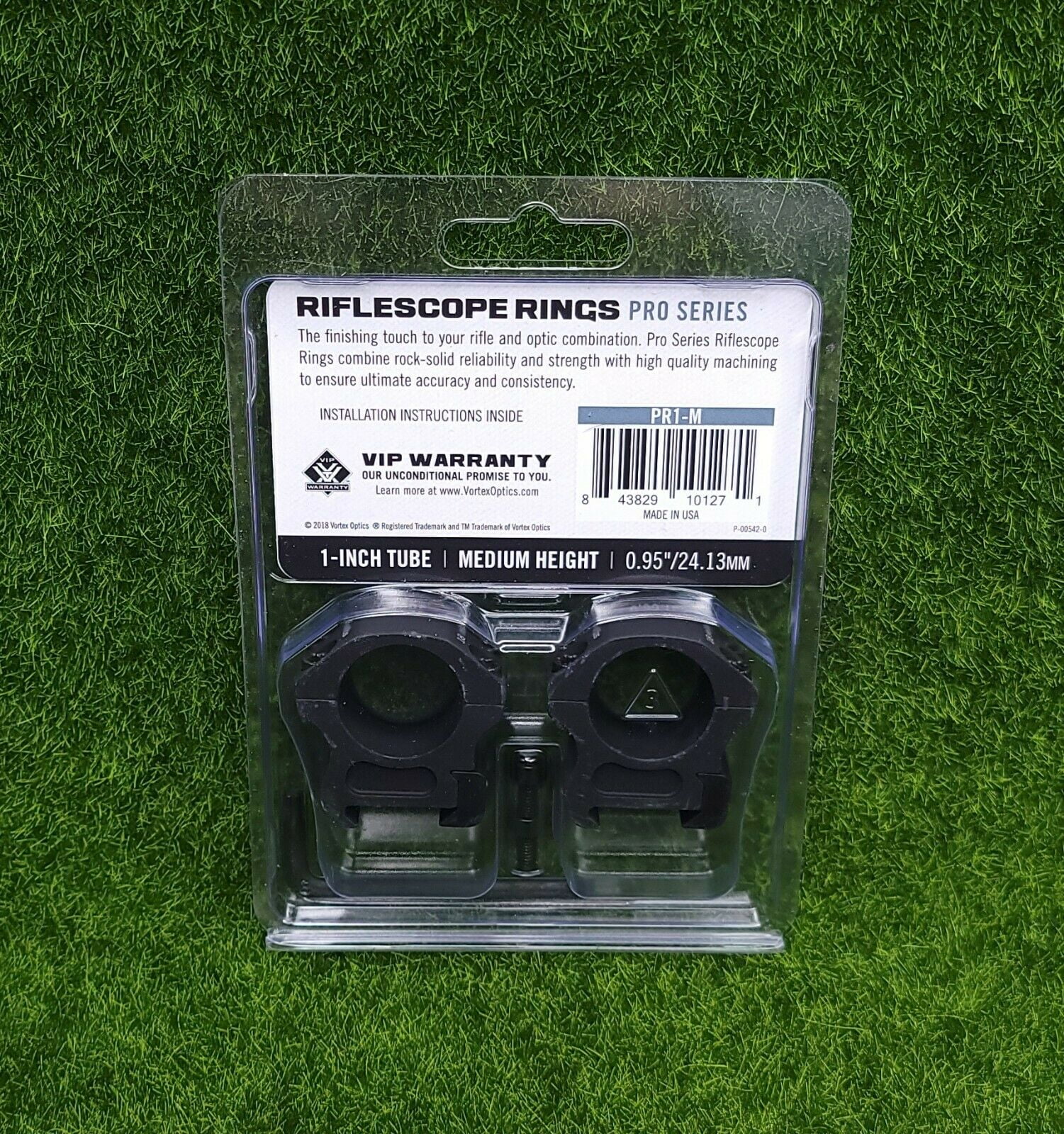 7 lot Vortex sold Riflescope Rings PR1-L 1