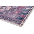 thumbnail image 3 of Loloi Fiona Blue / Purple 2'-0" x 5'-0" Area Rug, 3 of 3