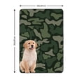 thumbnail image 3 of Odor-Resistant Dog Pee Pads, Washable and Reusable Potty Pads for Effective Puppy Training (Texture/leopard /Geometry, 24" x35" ), 3 of 8