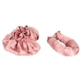 thumbnail image 4 of Heatless Bun Hair Styling Kit, Sleep Friendly Durable Cloth Portable Soft Satin Heatless Curler, For Sleeping Long Hair, 4 of 8