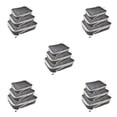 thumbnail image 1 of Advancent 3 Pieces Waterproof Luggage Organiser Lightweight Clothes Bags Storage Type2 NO2, 1 of 1