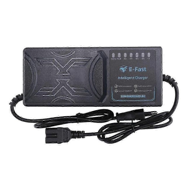 2025 Latest Model 48V 20AH Electric Vehicle Charger 7 Light Display Power Display Current
