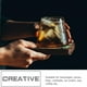 thumbnail image 3 of Juego de 2 vasos para beber Laklulu, vasos de vidrio modernos para bar, combina con vasos de degustación y mezcladores, whisky, bourbon y escocés, 3 of 6
