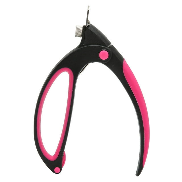 Oubit Fake Nail Trimmer,Acrylic Nail Clipper Stainless Nail Tip Trimmer False Nail Cutter Cutting-Edge Features