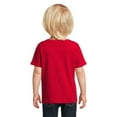 thumbnail image 3 of Wonder Nation Valentine's Day Toddler Short Sleeve Graphic Tee, Sizes 12M-5T, 3 of 5