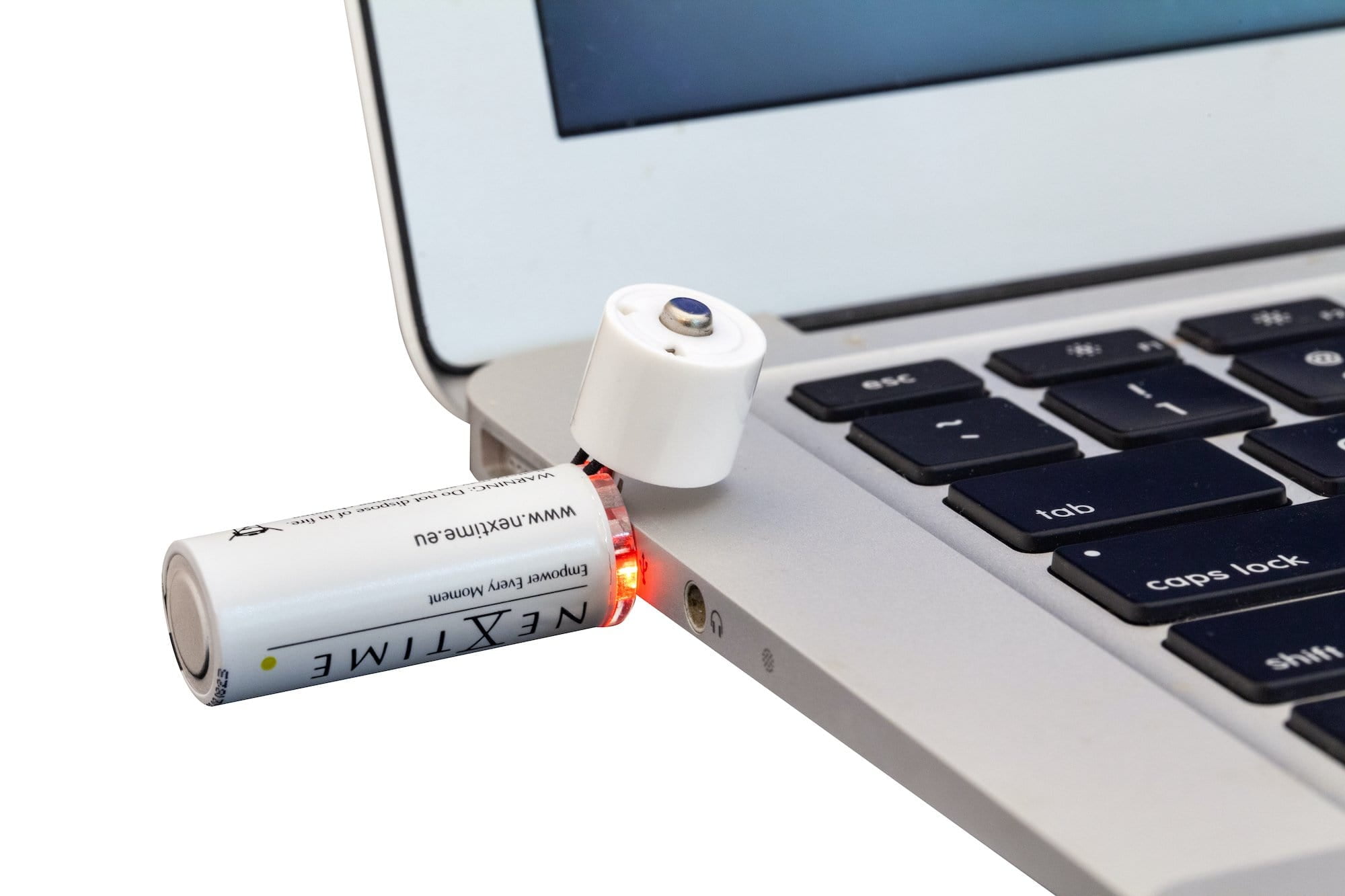 NEXTIME REPLACEMENT PARTS - USB AA BATTERIES 4PK