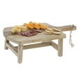 thumbnail image 2 of HUBERT Cutting Board Riser Rectangular Mango Wood - 15 4/5"L x 9"W x 4 3/5"H, 2 of 7