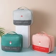 thumbnail image 2 of First Aid Storage Bag Portable Large-capacity Convenient Layered Pills Box First Aid Kit Cabinet Storage Case for Home, 2 of 10