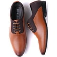 thumbnail image 3 of Mio Marino Classic Zone Margin Oxford Shoes for Men, 3 of 7