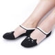 thumbnail image 5 of sweethay 6 colores mujeres niñas gato patrón cristal seda calcetines ultrafinos transparentes calcetines de corte bajo negro Negro PC 1 2piezas, 5 of 5