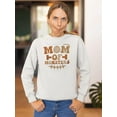 thumbnail image 2 of Mom Of Monsters. Funny Quote Sweatshirt Women -Image by Shutterstock, Female Small, 2 of 4