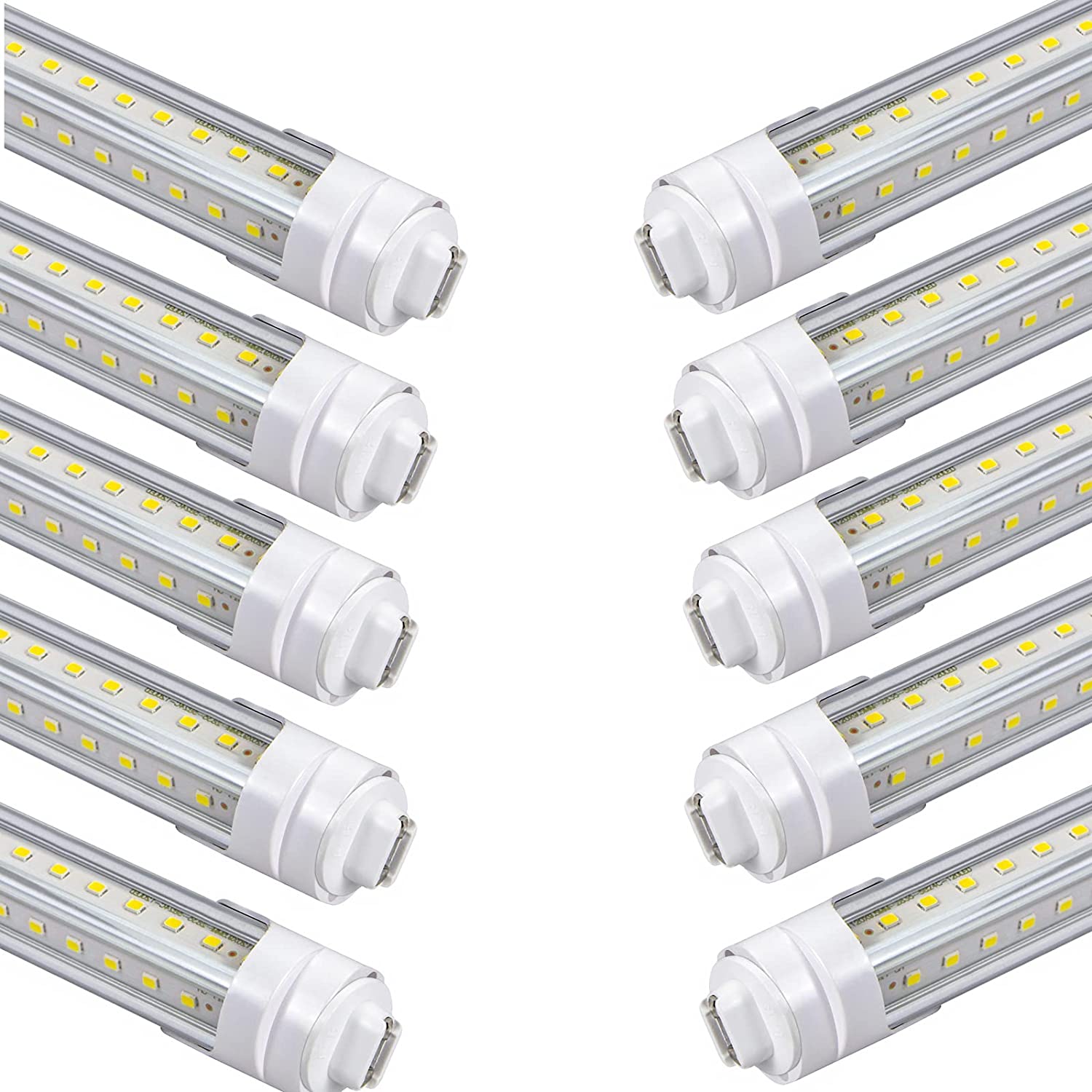 120 volt t8 led bulb