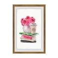 thumbnail image 2 of Marmont Hill Book and Coffee Corner Framed Painting Print, 2 of 3