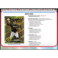 2024 MLB Topps Chrome Update Series Baseball Mega Box!