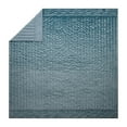 thumbnail image 5 of Dee Ocleppo Velvet Cable Blue 3-Piece Quilt Set, Full/Queen, 5 of 7