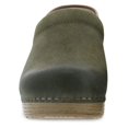 thumbnail image 4 of Zuecos Dansko Professional de nobuck bruñido verde para mujer 40-41EU, 4 of 6