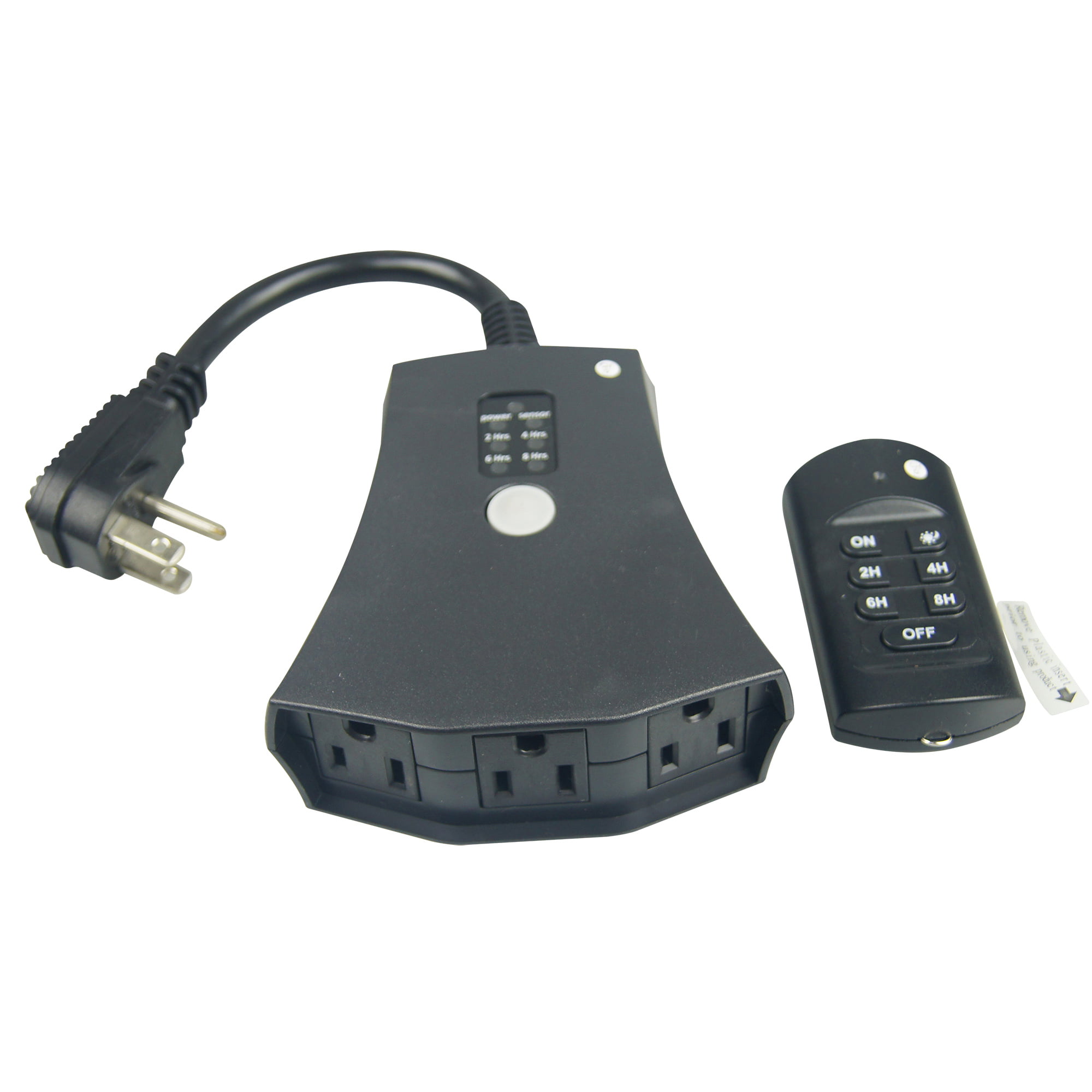 Kasonic Wireless Outdoor Remote Control Outlets with Timer and Sensor –  kasonicdeal