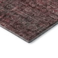 thumbnail image 3 of Addison Rugs Mayfield Premium Machine Washable Transitional Damask Pink Rectangle Rug, 10' x 14', 3 of 6