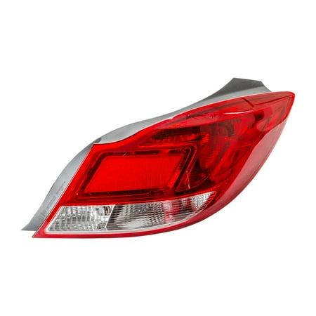 Tyc 11 6441 00 Right Side Tail Light Embly For 12 Buick Regal Tyc 11 6441 00 Right Side Tail Light Embly For 12 Buick Regal Gm2801247