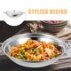 thumbnail image 3 of Olla de cocina de metal portátil Wok de acero inoxidable con asas dobles, 3 of 5