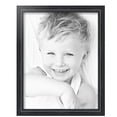 thumbnail image 2 of ArtToFrames 14" x 18" Galleria Noir Picture Frame, 14x18 inch Black MDF Poster Frame (WOM-4083),  Pack, 2 of 8