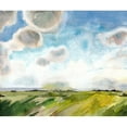 thumbnail image 3 of McCreery, Paul 17x15 Black Modern Framed Museum Art Print Titled - May Sky Studies III, 3 of 5