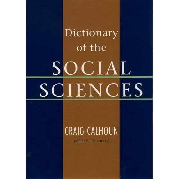 Dictionary of the Social Sciences, (Hardcover)