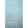 thumbnail image 1 of Bashian M144-AQ-2.6X10-BMA Matrix Collection Geometric Contemporary Wool & Viscose Hand Loomed Area Rug, Aqua - 2 ft. 6 in. x 10 ft., 1 of 1