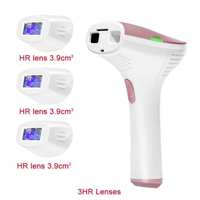 Depiladora Mlay IPL, depiladora a láser, máquina de depilación malaya permanente, depilador eléctrico para cara y cuerpo, a láser, 500000 destellos Tan Jianjun unisex