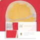 thumbnail image 5 of GOOHOCHY Sombrero de playa de ala ancha, sombrero de paja de verano de moda, sombrero de paja para niños., 5 of 8