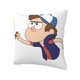 thumbnail image 2 of Funda de almohada súper suave Gravity Falls con cremallera para dormitorio, sofá, sillón, fundas de almohada mullidas y acogedoras para todas las estaciones, almohada cuadrada, 2 of 8