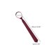 thumbnail image 4 of Corbatas de hombre preatadas de color sólido Inspire Chic para el Día del Padre, corbatas con cremallera, corbata ajustable para el cuello, corbata de boda para el novio, color rojo vino, talla única, 4 of 6