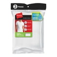 thumbnail image 4 of Playera Hanes Red Label para Hombre, 3 Piezas Blanco Talla G, 4 of 4