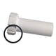 thumbnail image 1 of Yuarrent Conector de tubo de extensión de manguera de drenaje universal para mangueras de agua Adaptador de tubo de drenaje de fregadero de Accesorios de baño, 1 of 6