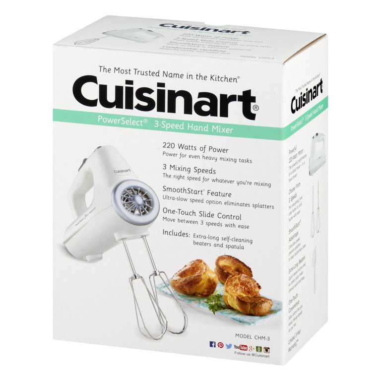 Cuisinart CHM-WSK Hand Mixer Whisk