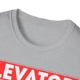 thumbnail image 3 of Elevator Whisperer Elevator Mechanic Elevator Technician Softstyle T-Shirt, 3 of 5