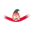 thumbnail image 3 of Cortina Tiebacks Cortina de Navidad Retenciones de felpa Sala de estar Ventana Soportes para cortinas Decoraciones 2 piezas Inevent HA008696-00, 3 of 6