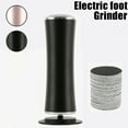 thumbnail image 2 of Youkk USB Electric Vacuum Adsorption Foot Grinder File Dead Skin Remover Machine Black, 2 of 6