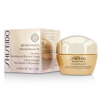 shiseido benefiance wrinkleresist24 intensive nourishing and recovery cream