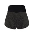 thumbnail image 4 of Gibobby Short Deportivo Pantalones cortos deportivos de yoga ajustados para levantamiento de pesas para mujeres Pantalones cortos de yoga casuales(Gris, XXL), 4 of 4