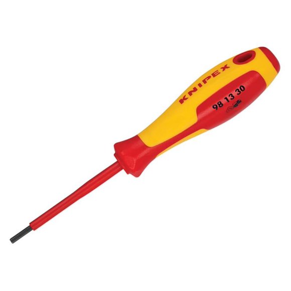 Knipex - Tournevis VDE pour Vis Hexagonale 3,0mm