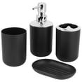 thumbnail image 4 of JUEGO DE DISPENSADORES DE JABON, JUEGO DE ACCESORIOS DE BAÑO, 4 piezas/set para baño de dormitorio, 4 of 7