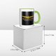 thumbnail image 5 of Taza de café de cerámica Goldwing de 11 oz, tazas clásicas para beber con asa para la oficina y el hogar, 5 of 5