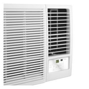 LG 2300 Btu 1440 sq ft Window Dual Heater/ Air Conditioners, White