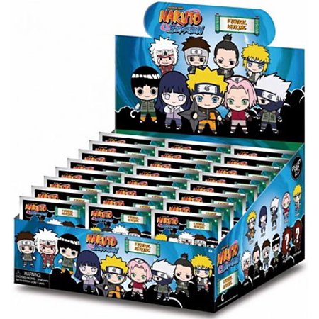 Monogram 3d Figural Keyring Naruto Shippuden Mystery Box 24 Packs Walmart Com Walmart Com